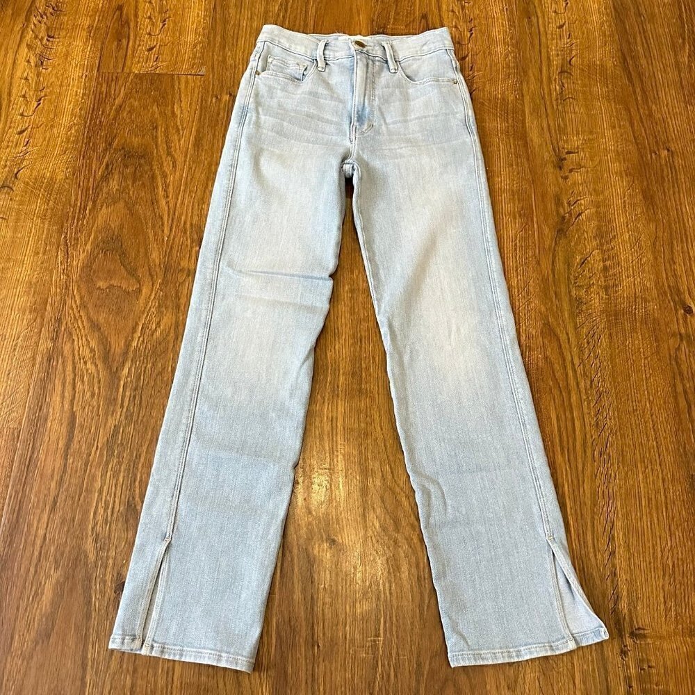 Frame le sylvie crop jeans